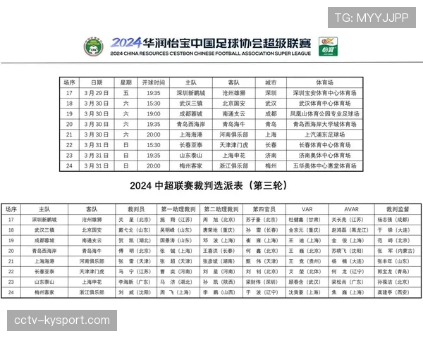 意甲第33轮裁判安排确定，关键战役裁判选派引关注